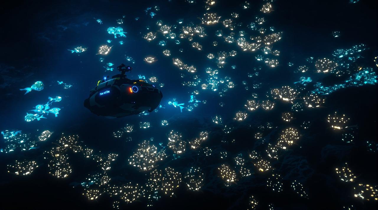 桃视频 - 深海探险：未知生物之谜